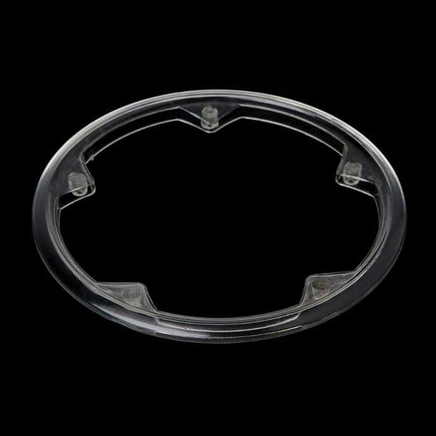 5 Holes Bike Bicycle Crankset Cap Protection Chain Wheel Cover Sprocket Guard US